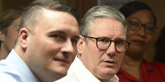 Wes Streeting Keir Starmer