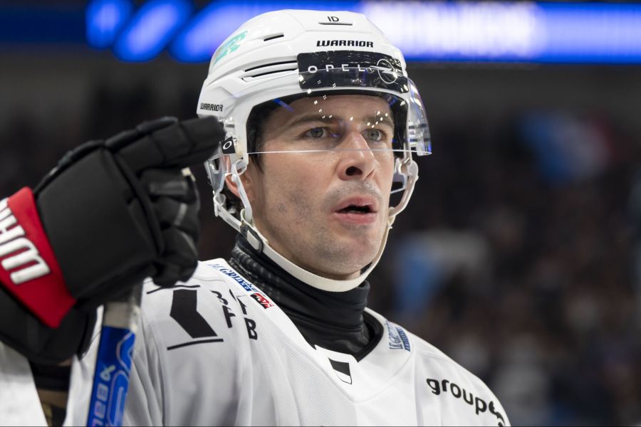 Raphael Diaz: «Ich brenne nach wie vor für den Eishockey-Sport und den EVZ.»
