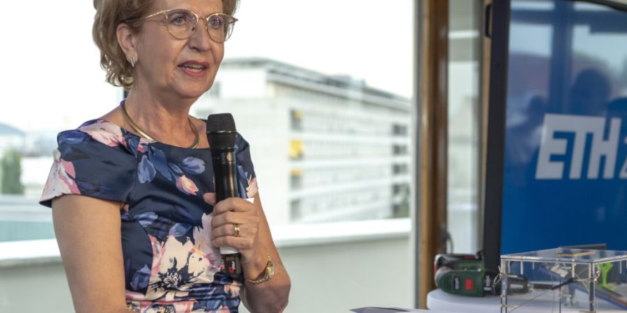 Andrea Schenker-Wicki kann ihr Amt als Rektorin der Universität Basel nicht verlängern. Das hat die Regenz entschieden. (Archivbild)