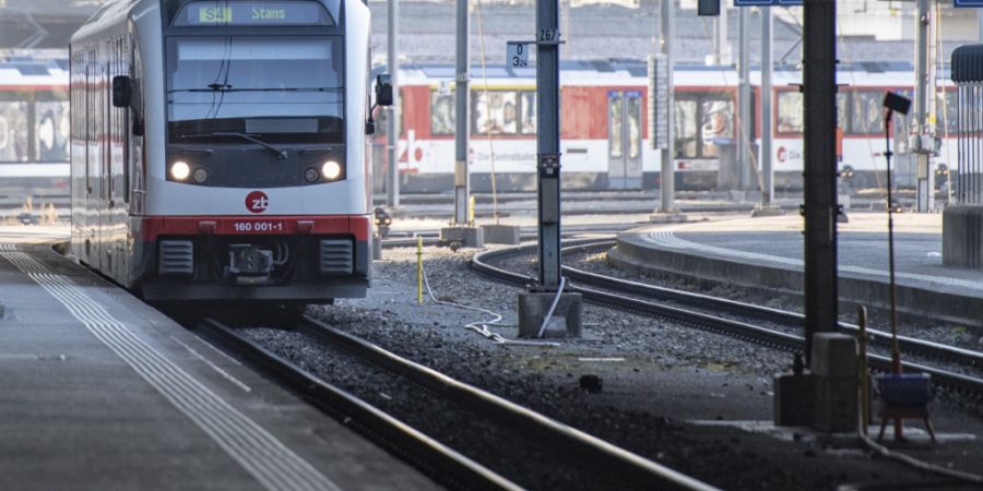 Die Zentralbahn will künftig halbstündlich zwischen Engelberg und Luzern verkehren. (Archivbild)