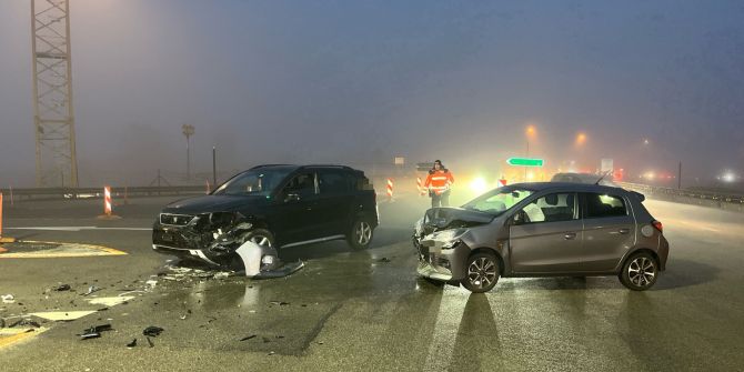 Kollision in Egerkingen