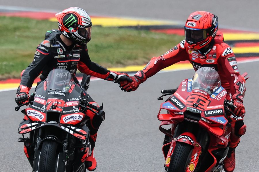 MotoGP Bezzecchi Márquez