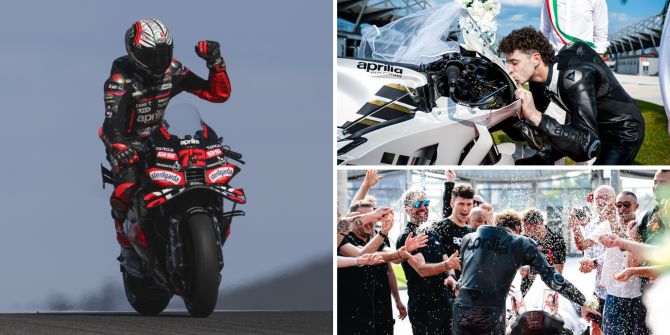 Marco Bezzecchi MotoGP Aprilia