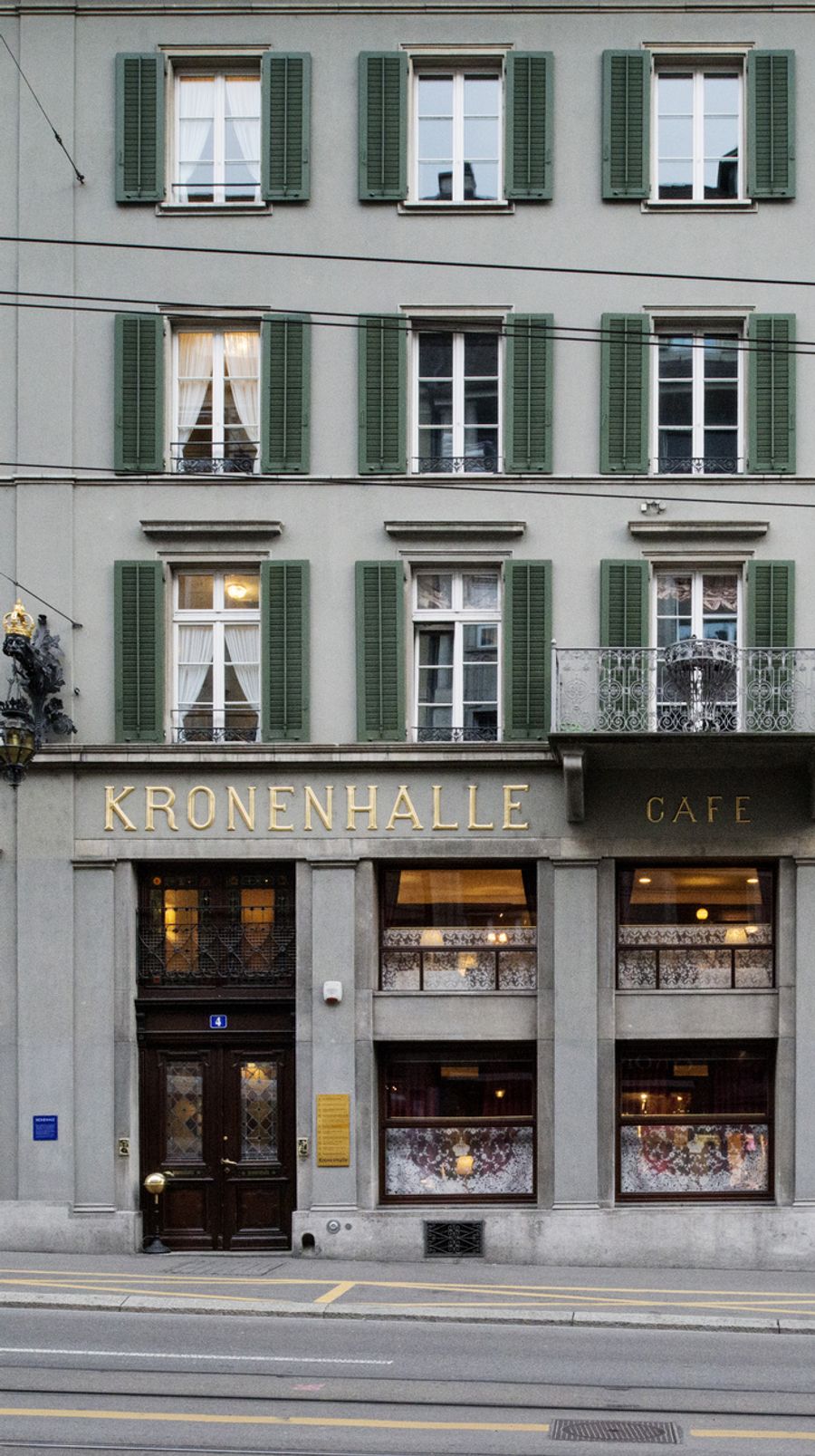 Die Kronenhalle steht für gutbürgerliche Küche und diskrete Atmosphäre. (Archivbild)