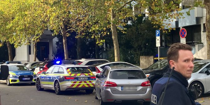 Karolina-Burger-Realschule Ludwigshafen Polizei