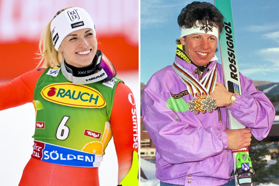 Lara Gut-Behrami Vreni Schneider