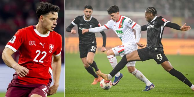 Fabian Rieder Schweizer Nati