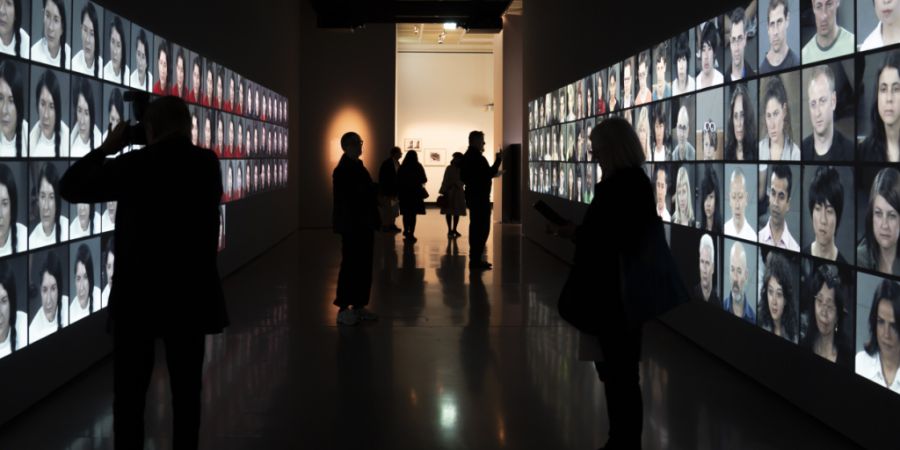 Zu den meistbesuchten Angeboten im Kunsthaus Zürich zählte 2025 die Ausstellung Marina Abramović. (Archivbild)