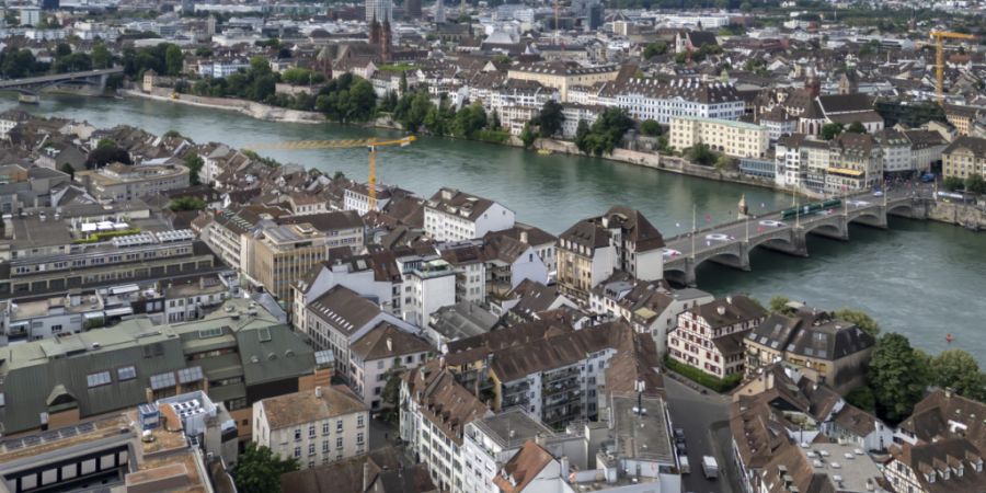Im Kanton Basel-Stadt lebten Ende des Jahres 2025 210'529 Personen. (Archivbild)