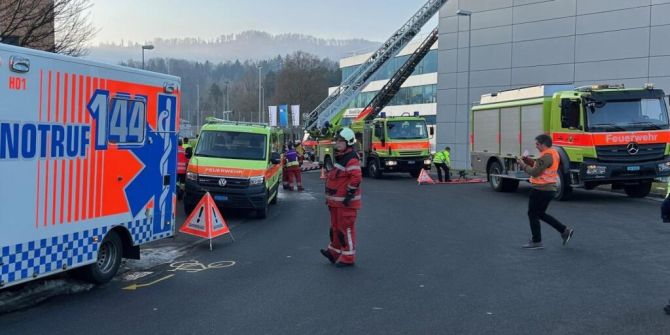 Adliswil Brand Sachschaden