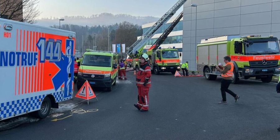 Adliswil Brand Sachschaden