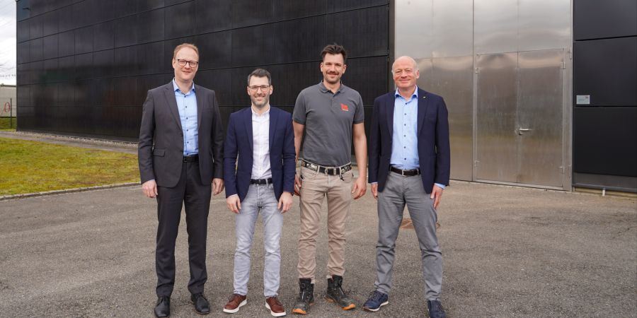 Frauenfeld PV-Fassadenanlage