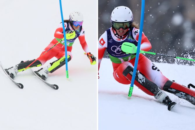 Olympia 2026 Team-Kombination Holdener