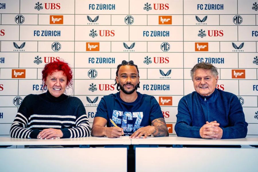 FC Zürich Chris Kablan