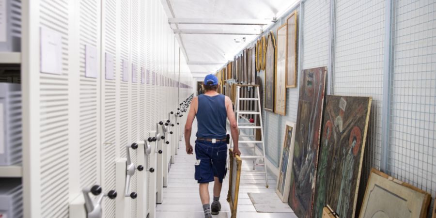 Wer hochwertige Kunst in seinem Wohnzimmer präsentieren will, kann sie in Winterthur ab Donnerstag ausleihen. Ein Teil des Angebots stammt aus der Sammlung des verstorbenen Immobilien-...