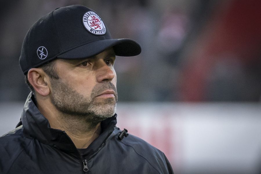 Uli Forte rettete den FC Winterthur in der Vorsaison. Doch 2025/26 musste er seinen Posten früh räumen.