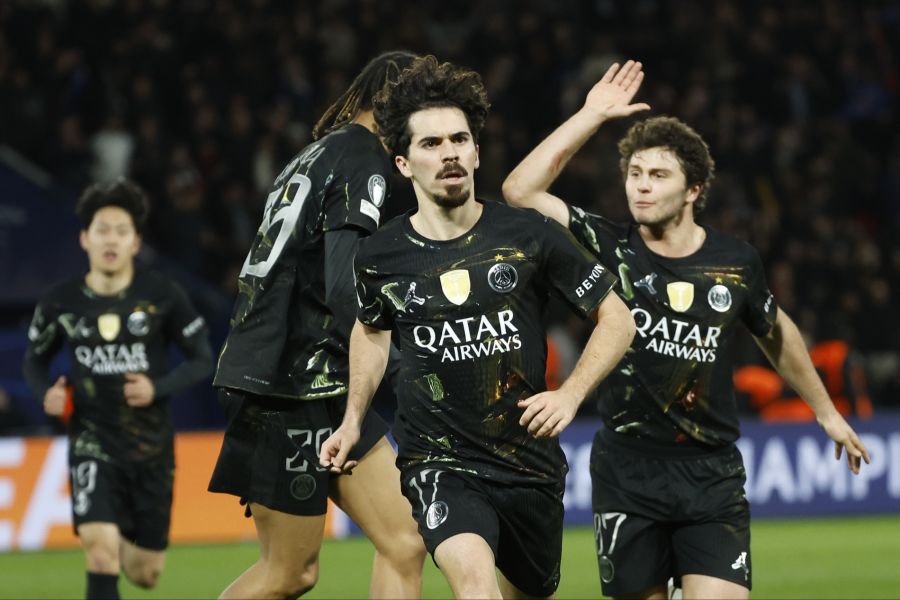 Vorjahressieger Paris Saint-Germain darf von der Titelverteidigung träumen.