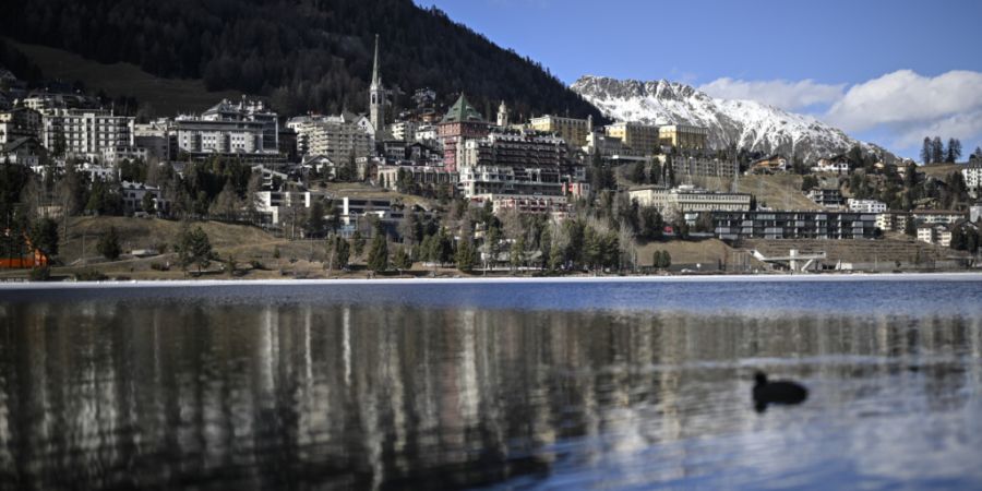 Für die Gemeinde St. Moritz ist 2026 ein Wahljahr. Im Juni steht die Wahl des Gemeindepräsidenten an, im September die Wahl des übrigen Gemeindevorstands und des Gemeinderats. (Archi...