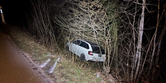 Alleinunfall Rheinfelden