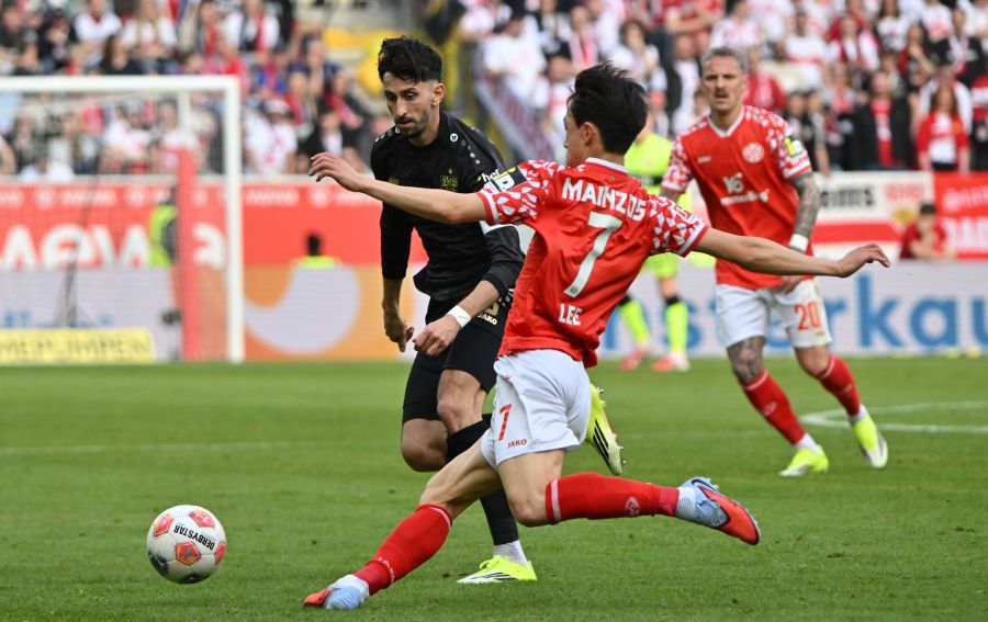 Mainz VfB Stuttgart Bundesliga