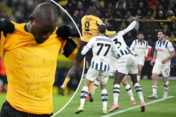 BVB Atalanta Serhou Guirassy