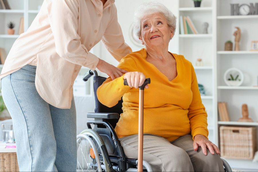 Symbolbild Betreutes Wohnen