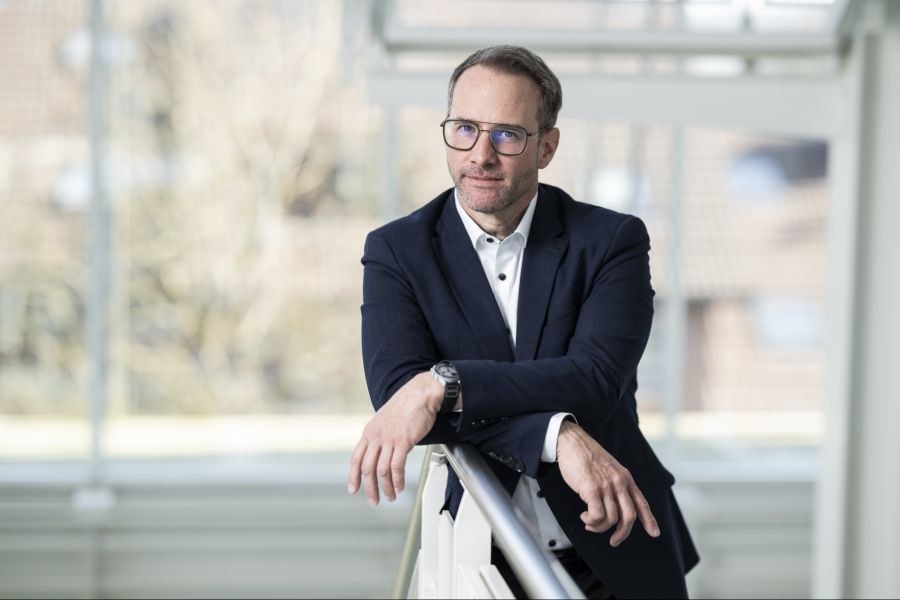 Reto Müller Stadtpräsident Langenthal