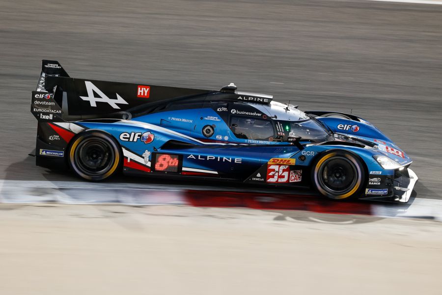 Alpine Renault WEC Langstrecken-WM
