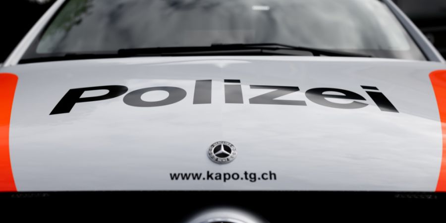 Eine Patrouille der Kantonspolizei Thurgau verhaftete am Sonntagvormittag einen geflüchteten Mann. (Symbolbild)