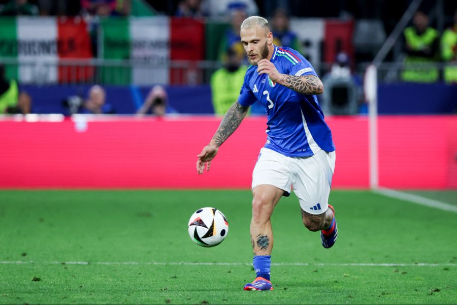 Dimarco wehrt sich: «Man hat mich arrogant genannt – aber wie könnte ich das sein? Mit welchem Recht, wo wir seit zwölf Jahren nicht bei einer WM dabei waren?»