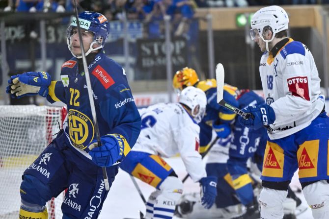 EV Zug HC Davos