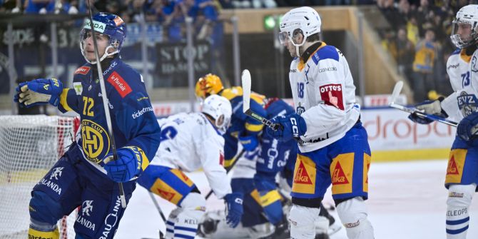 EV Zug HC Davos