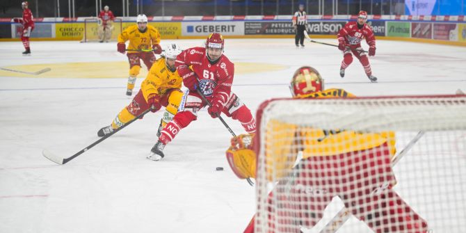 Rapperswil-Jona Lakers SCL Tigers