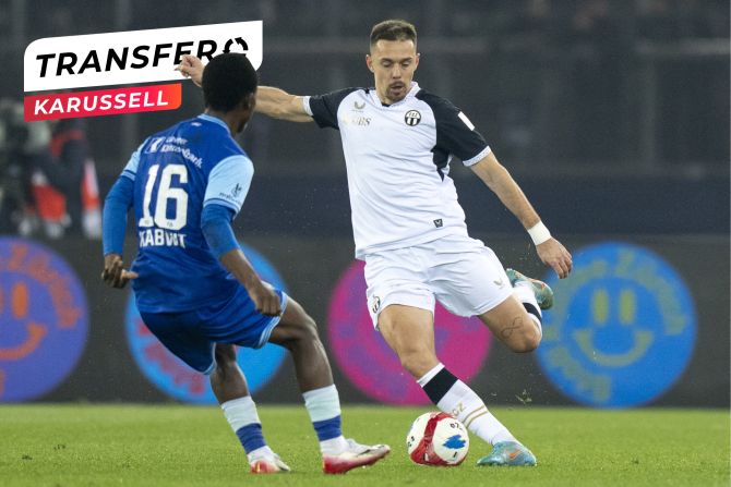 FCZ Milan Rodic Transfer-Karussell