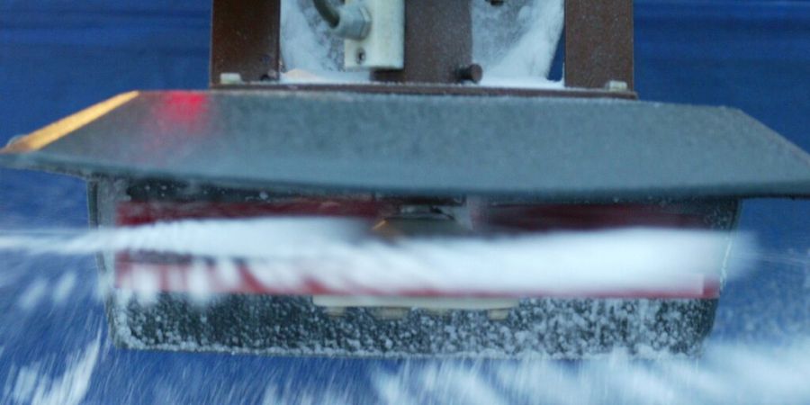 Der Winterdienst unter dem neuen Regime ist in Basel zum dritten Mal im Einsatz, am Donnerstag erstmals bei Schneewetter. (Symbolbild)