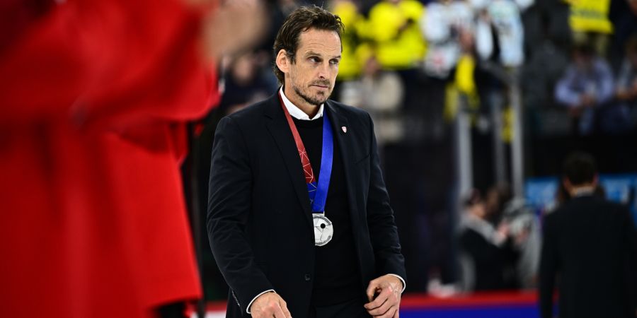 Patrick Fischer IIHF Eishockey