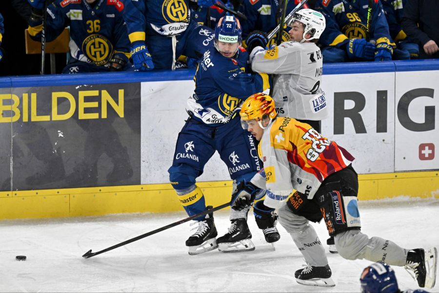Fribourg-Gottéron HC Davos