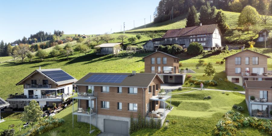 Doppeleinfamilienhaus