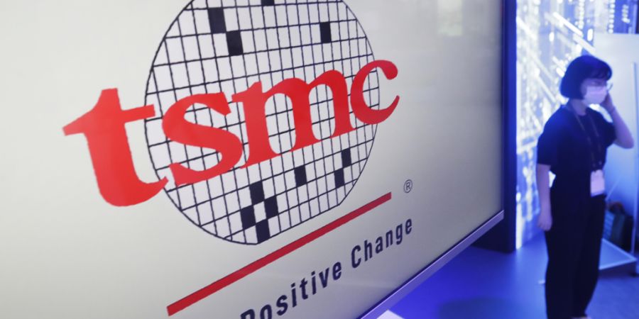 Der taiwanesische Chipbauer ist ein wichtiger Zulieferer für Tech-Konzerne wie Nvidia oder Apple. (Archivbild)