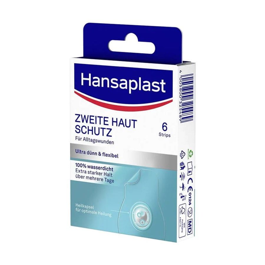 Hansaplast erklärt, dass man in der Schweiz stattdessen transparente Pflaster anbiete.