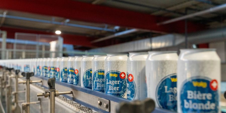 Detailhändler Volg gehört zu den ersten Abnehmern des alkoholfreien Ramseier-Biers.