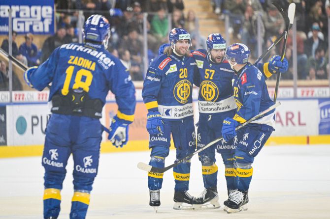 HC Davos ZSC Lions