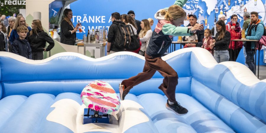 Die Zentralschweizer Frühlingsmesse Luga ist ein beliebtes Ausflugsziel. (Archivaufnahme)