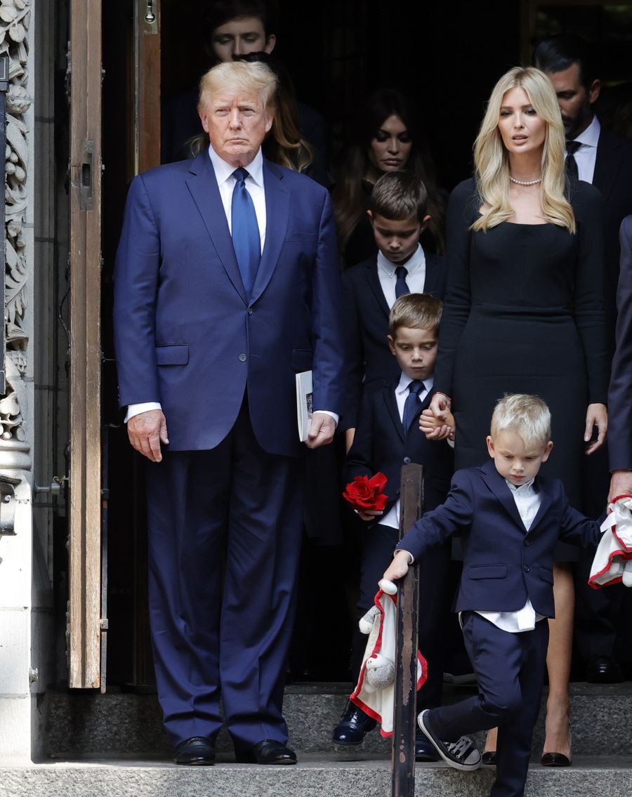 Tochter Ivanka litt sehr darunter, noch heute weint sie, wenn sie über ihre Mutter spricht.