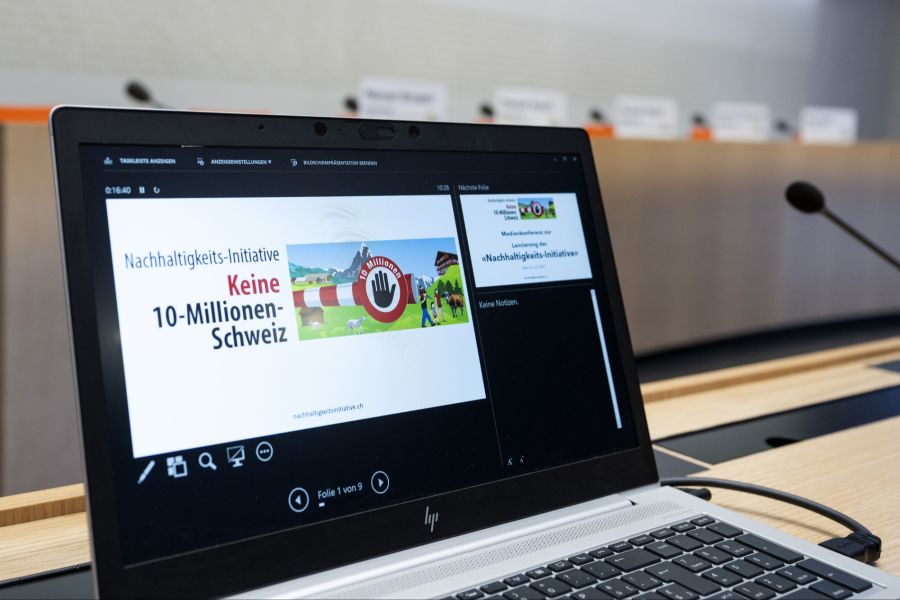 8 Prozent der Stimmberechtigten sind demnach noch unentschlossen.