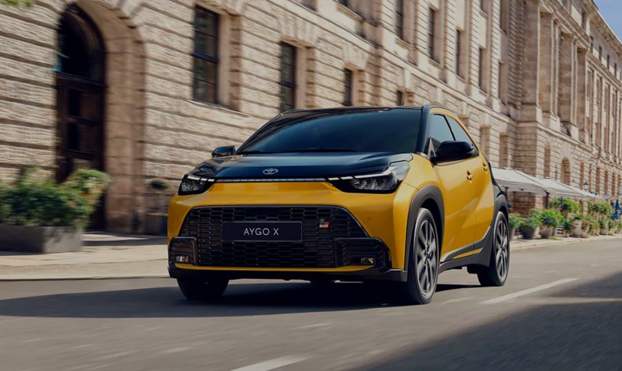 Toyota Aygo X