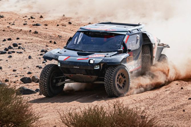 Dacia Sandrider Portugal Rally-Raid-WM