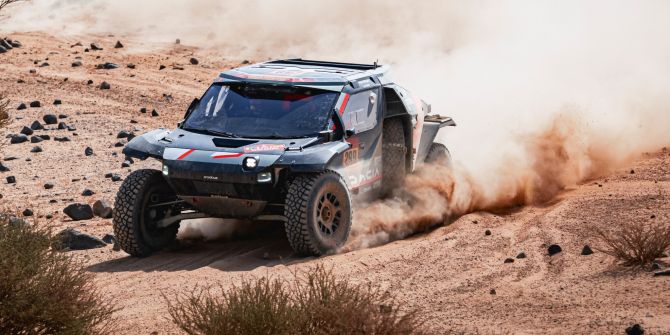 Dacia Sandrider Portugal Rally-Raid-WM