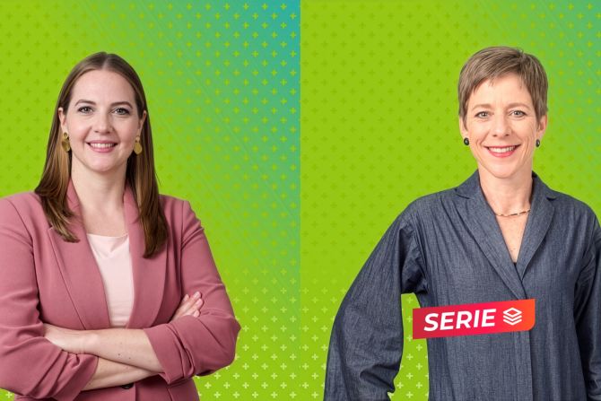 Corina Liebi und Seraina Flury