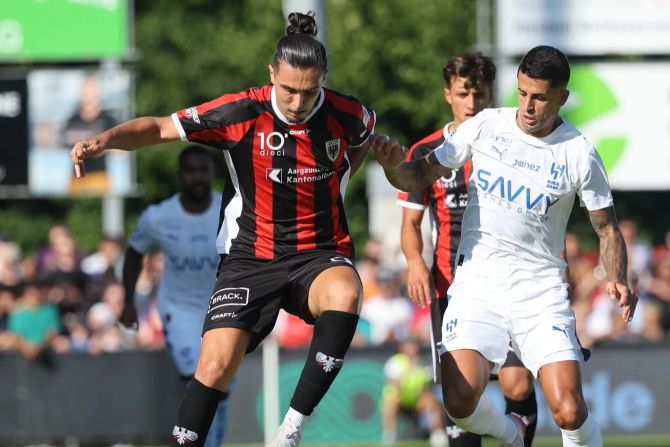 Victor Petit-Viretti FC Aarau